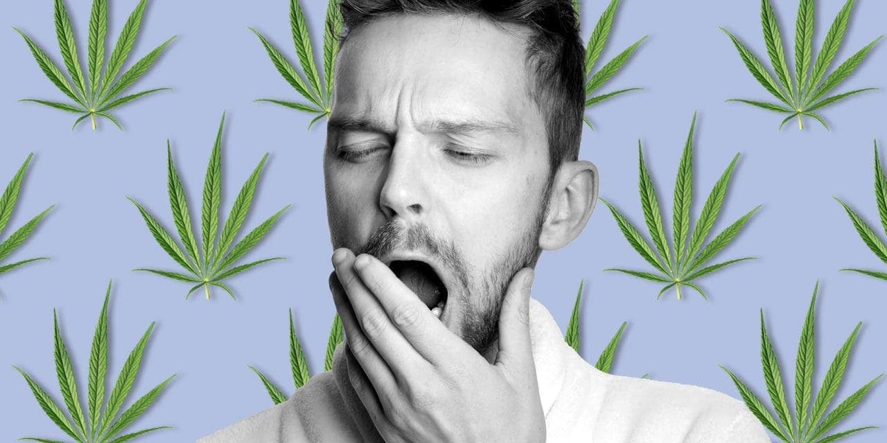 yawning man
